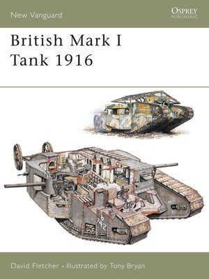 cover image of British Mark I Tank 1916